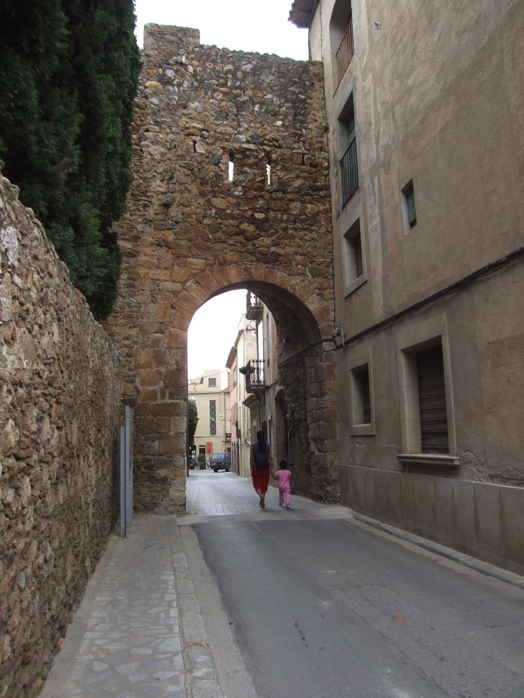 Foto de Peralada (Girona), España