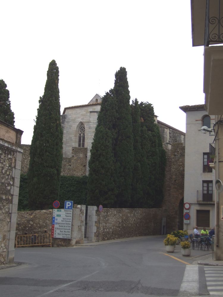 Foto de Peralada (Girona), España