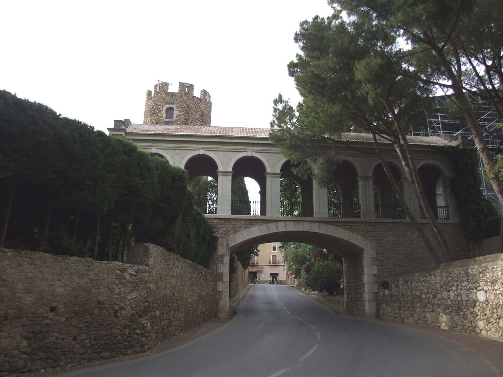 Foto de Peralada (Girona), España