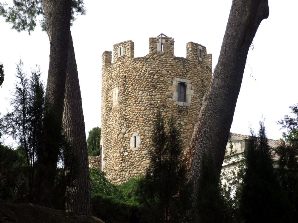 Foto de Peralada (Girona), España