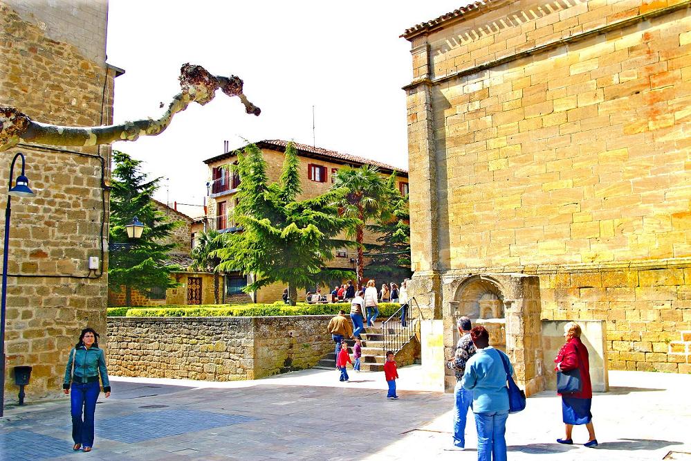 Foto de Laguardia (Álava), España