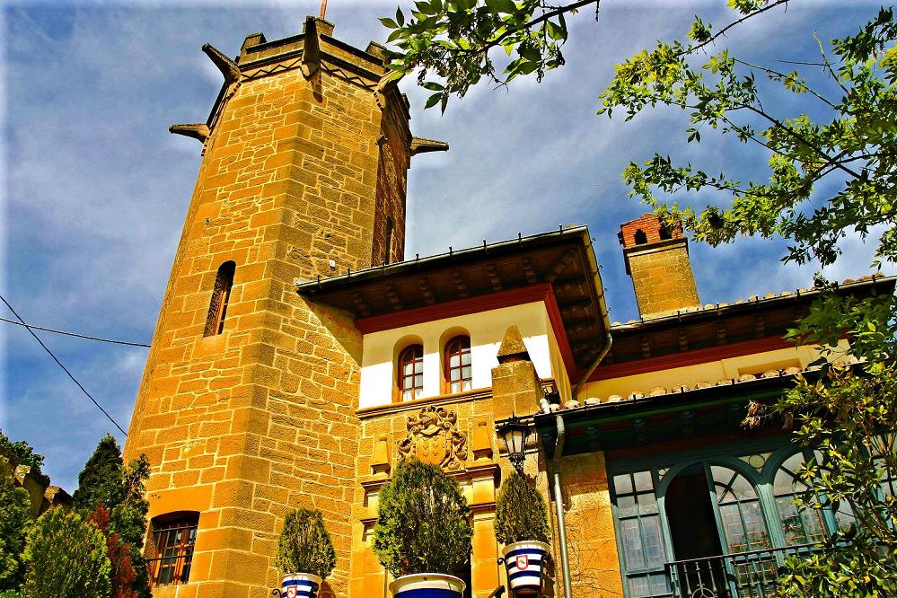 Foto de Laguardia (Álava), España