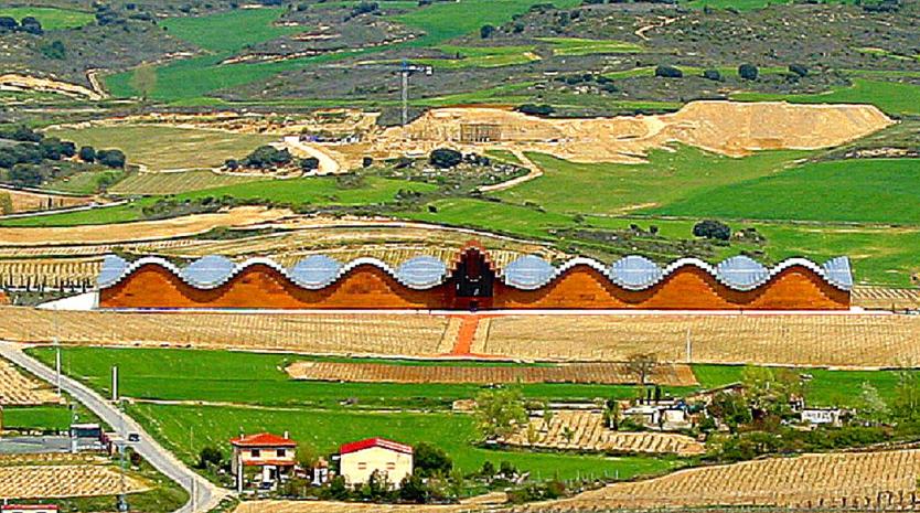 Foto de Laguardia (Álava), España