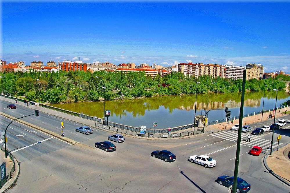 Foto de Zaragoza (Aragón), España