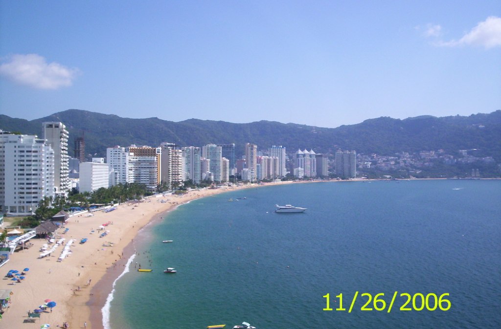 Foto: Bahia de Acapulco - México - Acapulco, México