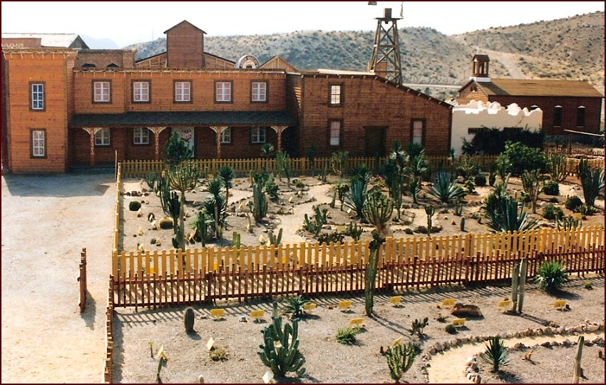 Foto de Tabernas (Almería), España