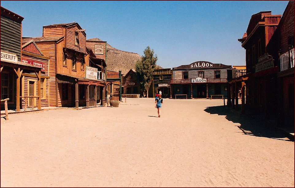 Foto de Tabernas (Almería), España