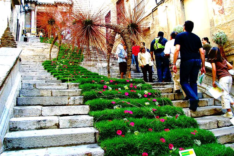Foto de Girona (Cataluña), España