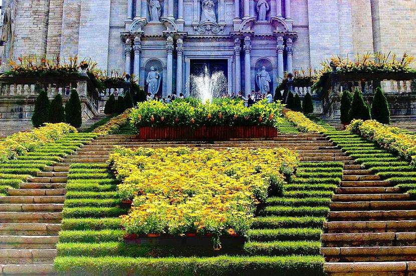 Foto de Girona (Cataluña), España