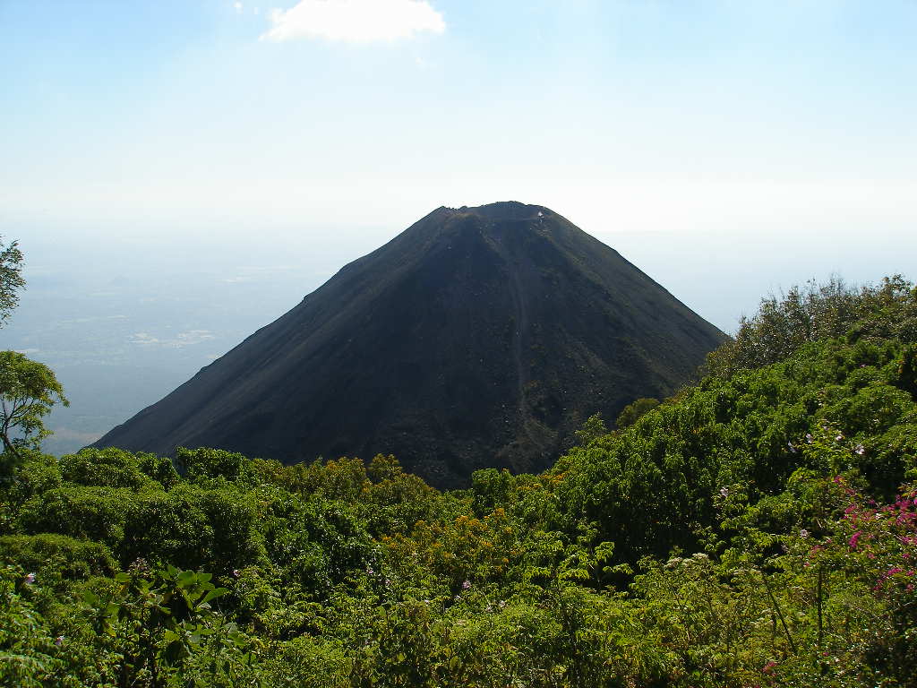 Foto de Izalco, El Salvador