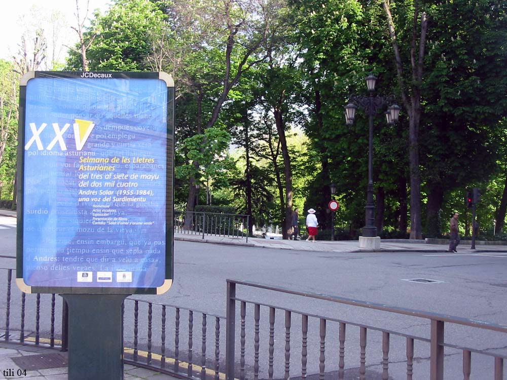 Foto de Oviedo (Asturias), España