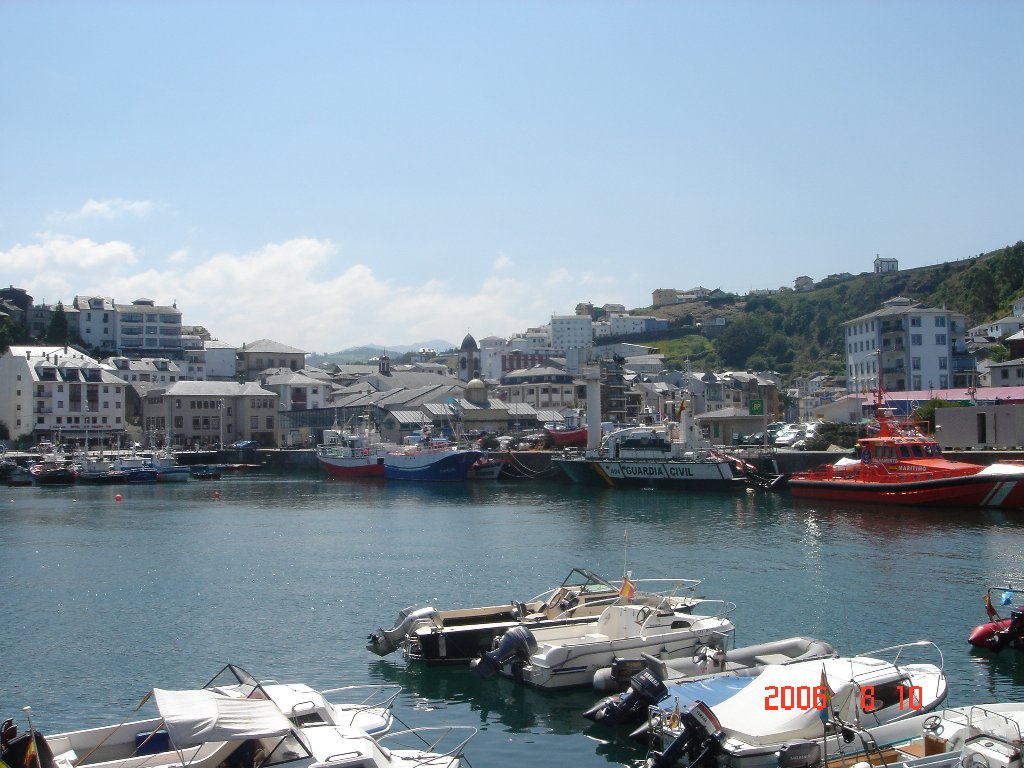 Foto de Luarca (Asturias), España