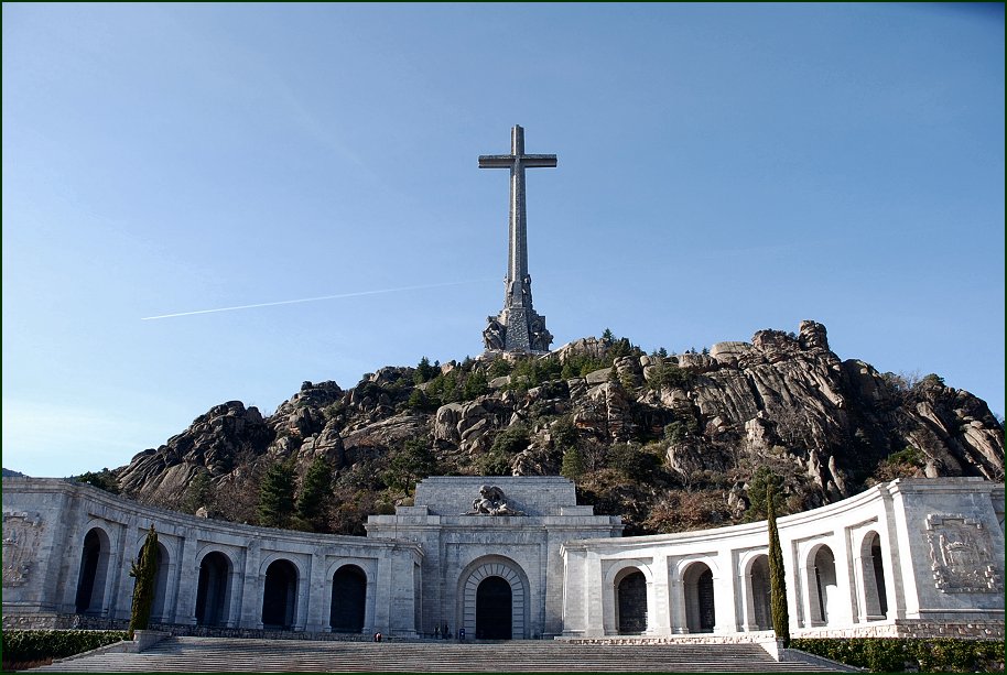 Foto de Valle de los Caidos (Madrid), España
