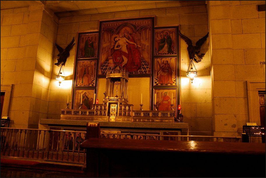 Foto de Valle de los Caidos (Madrid), España