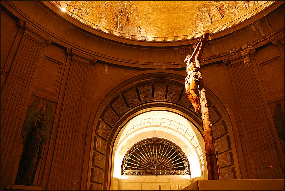 Foto de Valle de los Caidos (Madrid), España