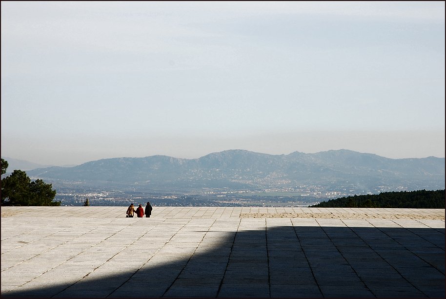 Foto de Valle de los Caidos (Madrid), España