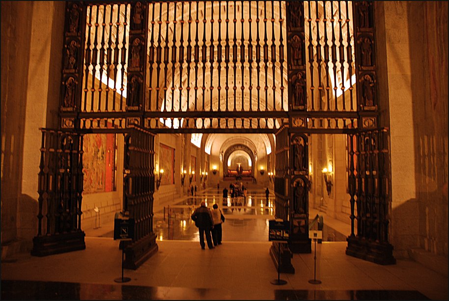 Foto de Valle de los Caidos (Madrid), España
