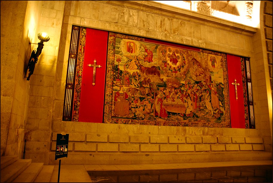 Foto de Valle de los Caidos (Madrid), España