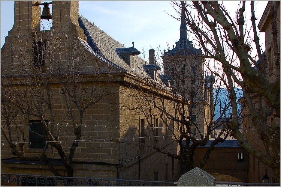 Foto de El Escorial (Madrid), España