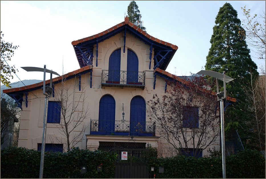 Foto de El Escorial (Madrid), España
