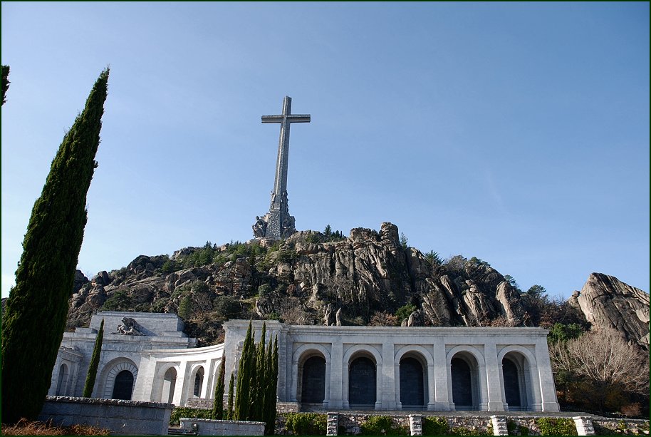 Foto de Valle de los Caidos (Madrid), España