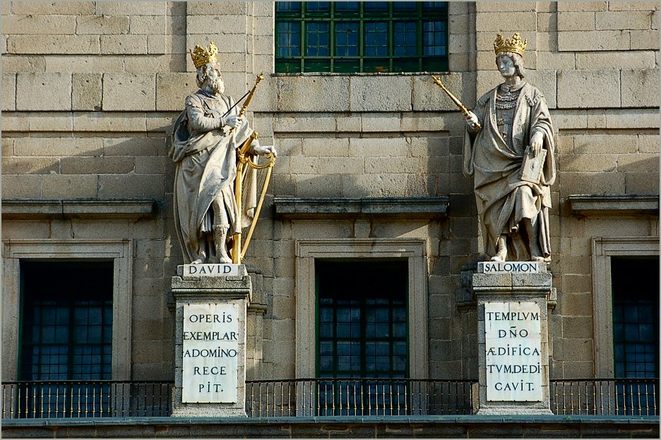 Foto de El Escorial (Madrid), España