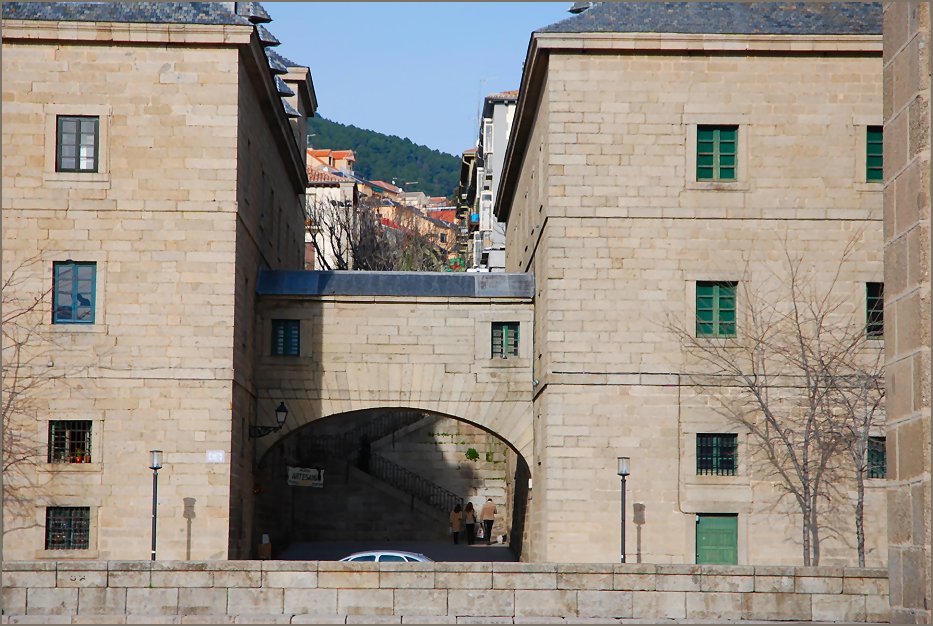 Foto de El Escorial (Madrid), España