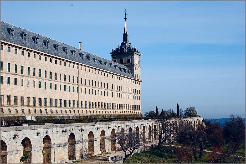 Foto de El Escorial (Madrid), España