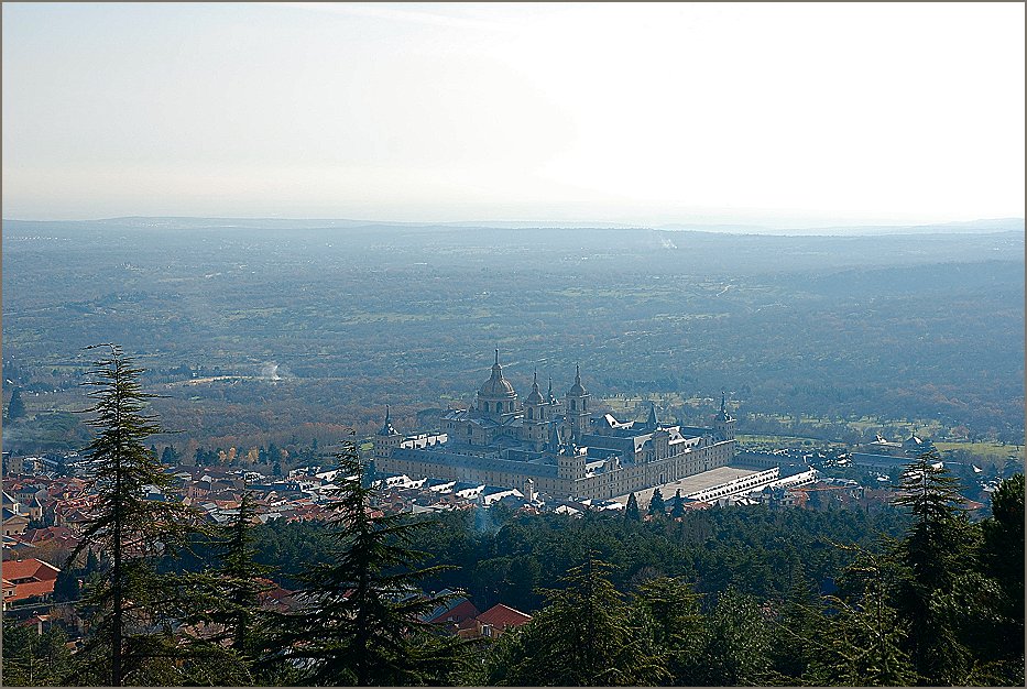 Foto de El Escorial (Madrid), España