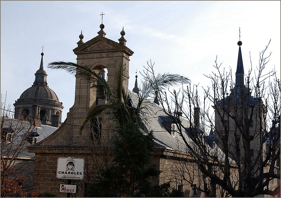 Foto de El Escorial (Madrid), España