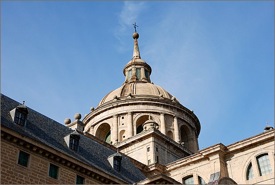 Foto de El Escorial (Madrid), España