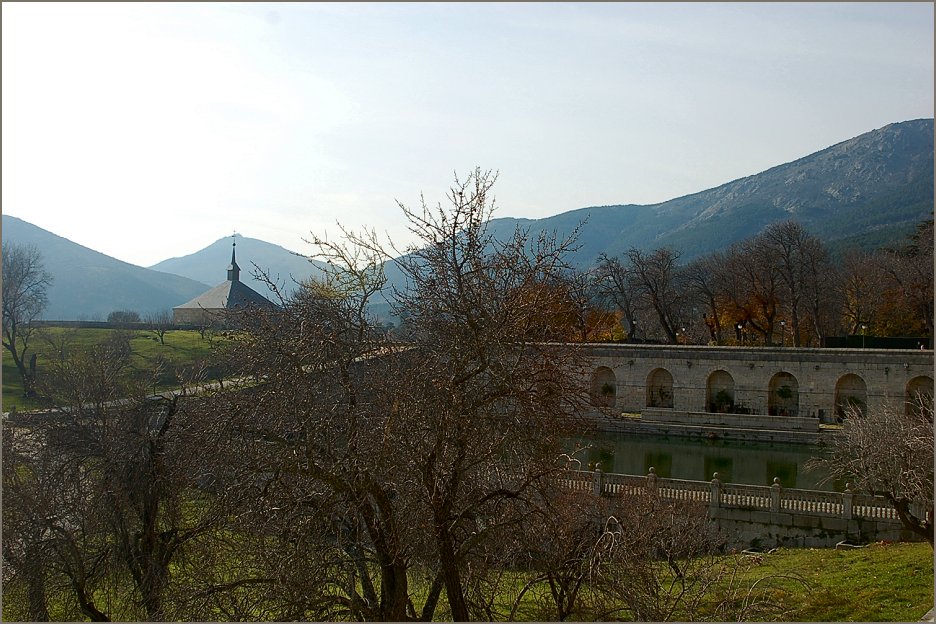 Foto de El Escorial (Madrid), España