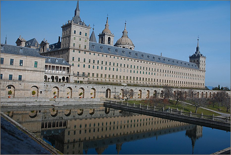 Foto de El Escorial (Madrid), España