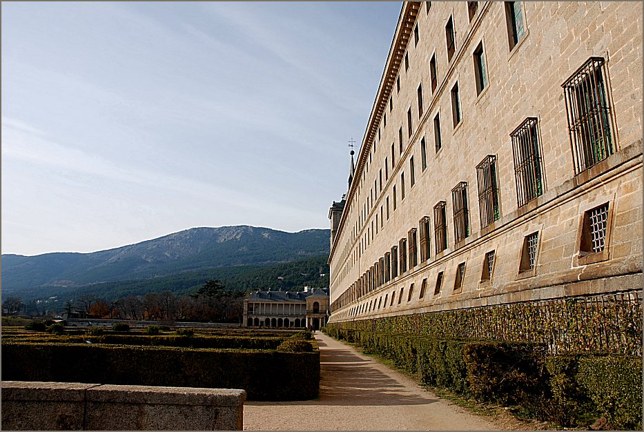 Foto de El Escorial (Madrid), España