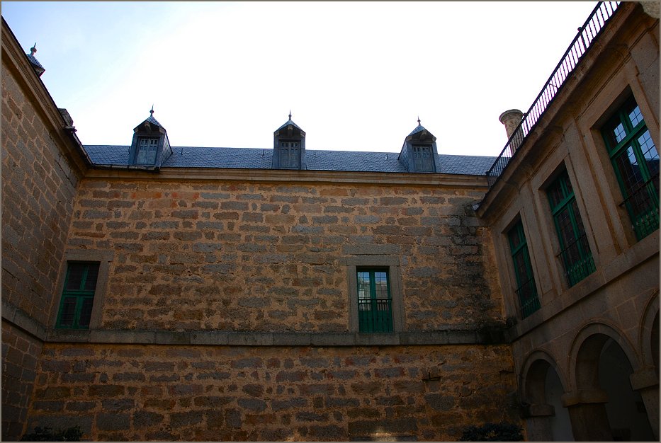 Foto de El Escorial (Madrid), España