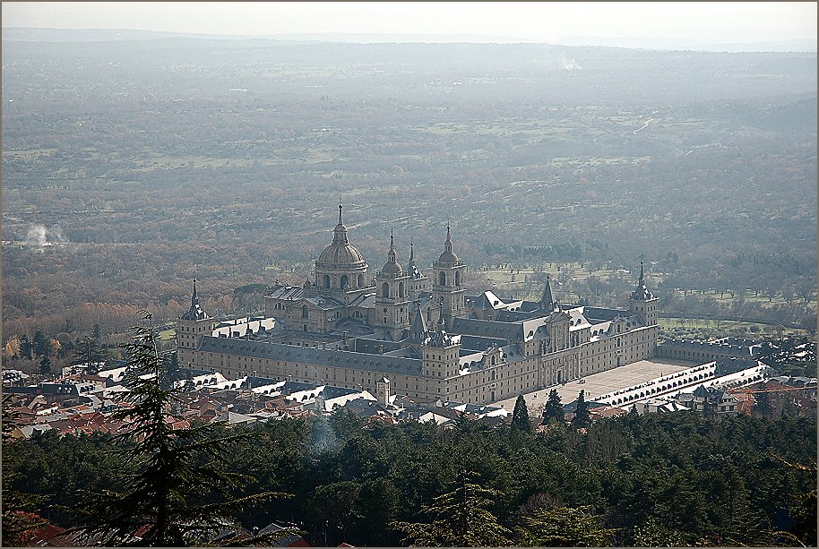 Foto de El Escorial (Madrid), España