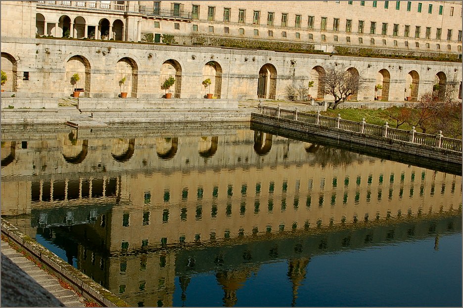 Foto de El Escorial (Madrid), España