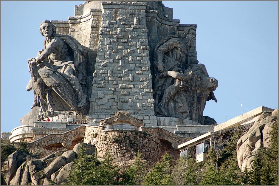Foto de Valle de los Caidos (Madrid), España