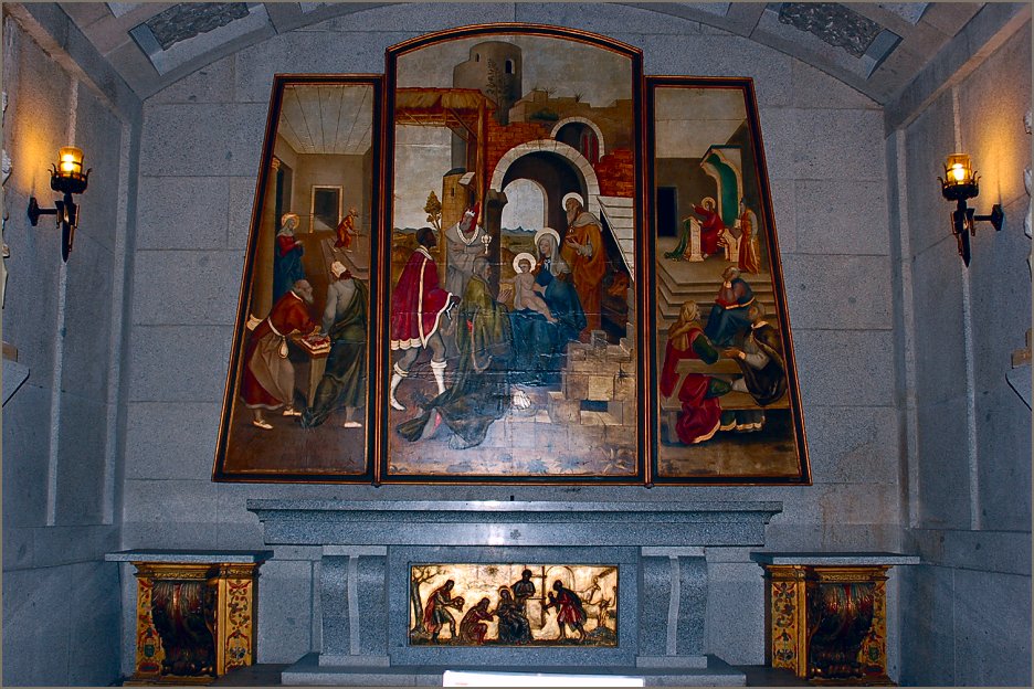 Foto de Valle de los Caidos (Madrid), España