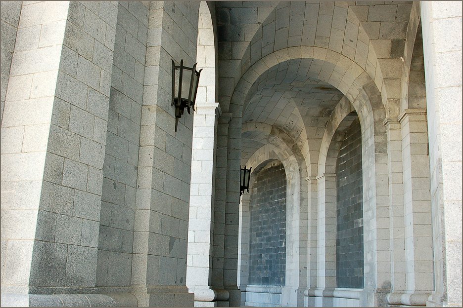 Foto de Valle de los Caidos (Madrid), España