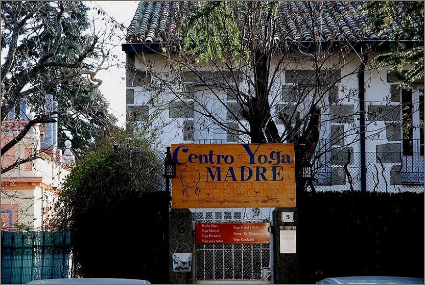 Foto de El Escorial (Madrid), España