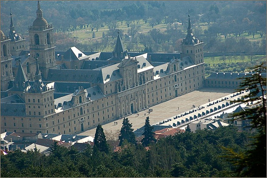 Foto de El Escorial (Madrid), España