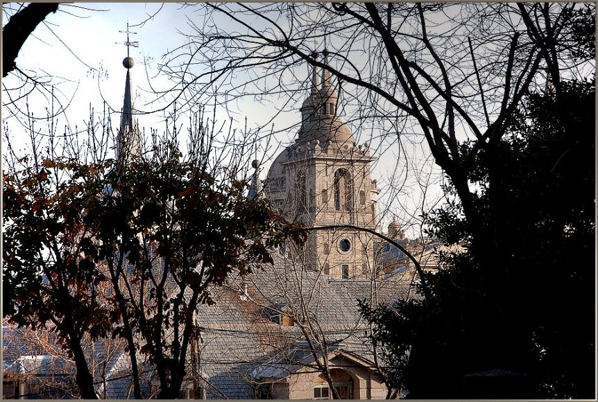 Foto de El Escorial (Madrid), España