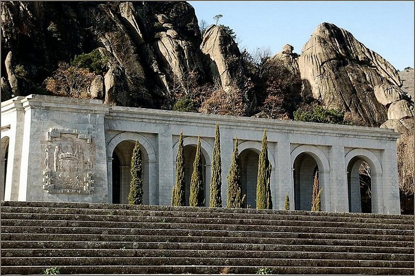 Foto de Valle de los Caidos (Madrid), España