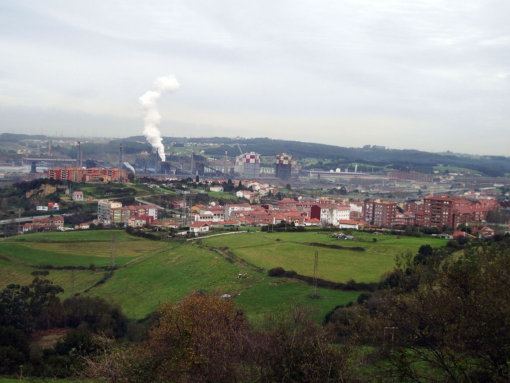 Foto de Avilés (Asturias), España
