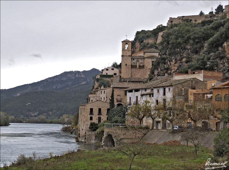 Foto de Miravet (Tarragona), España