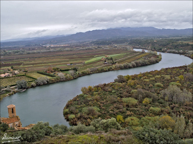 Foto de Miravet (Tarragona), España