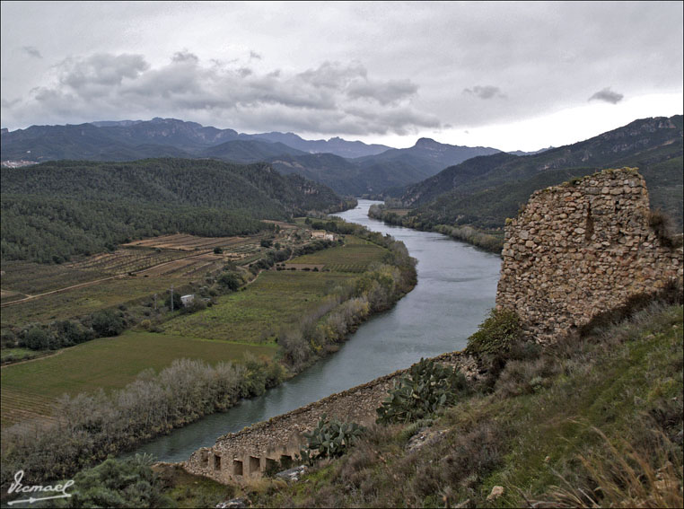 Foto de Miravet (Tarragona), España