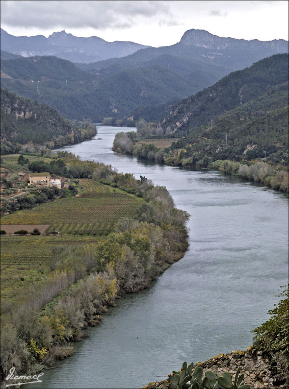Foto de Miravet (Tarragona), España