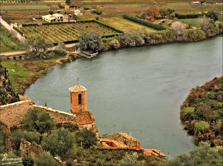 Foto de Miravet (Tarragona), España